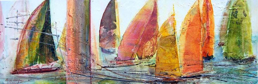 aquarelle peinture tableau