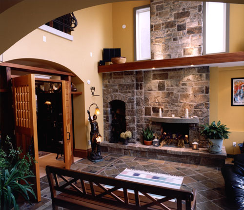 fire place
